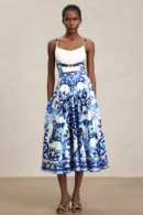 Amalfi - Set Top y Falda