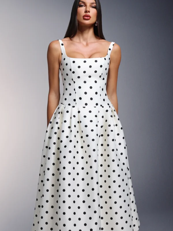 Cheri Dot - Vestido