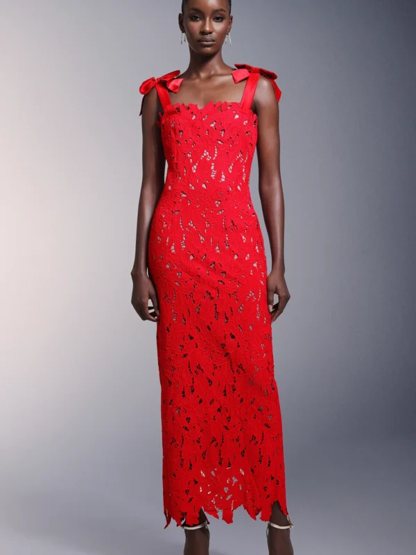 Red Spell - Vestido
