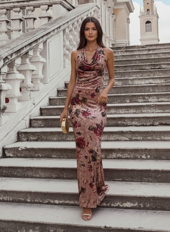 New Velvet - Vestido