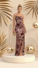 Velvet Glow - Vestido